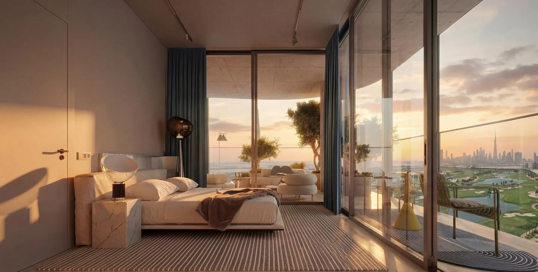 1 yatak odalı daire — Dubai Land — 4/17