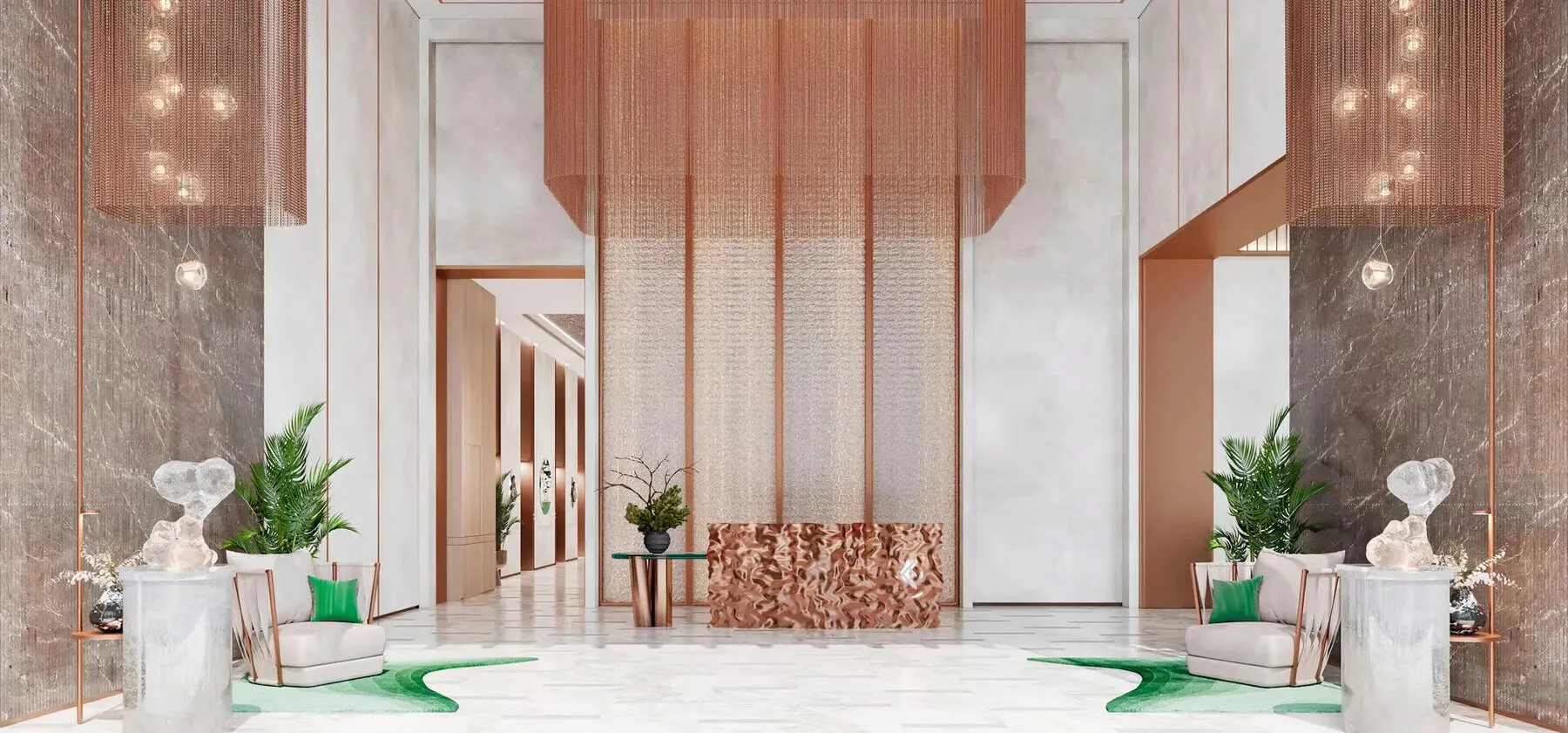 2 yatak odalı daire — Al Thanyah 5, Dubai — 8/20