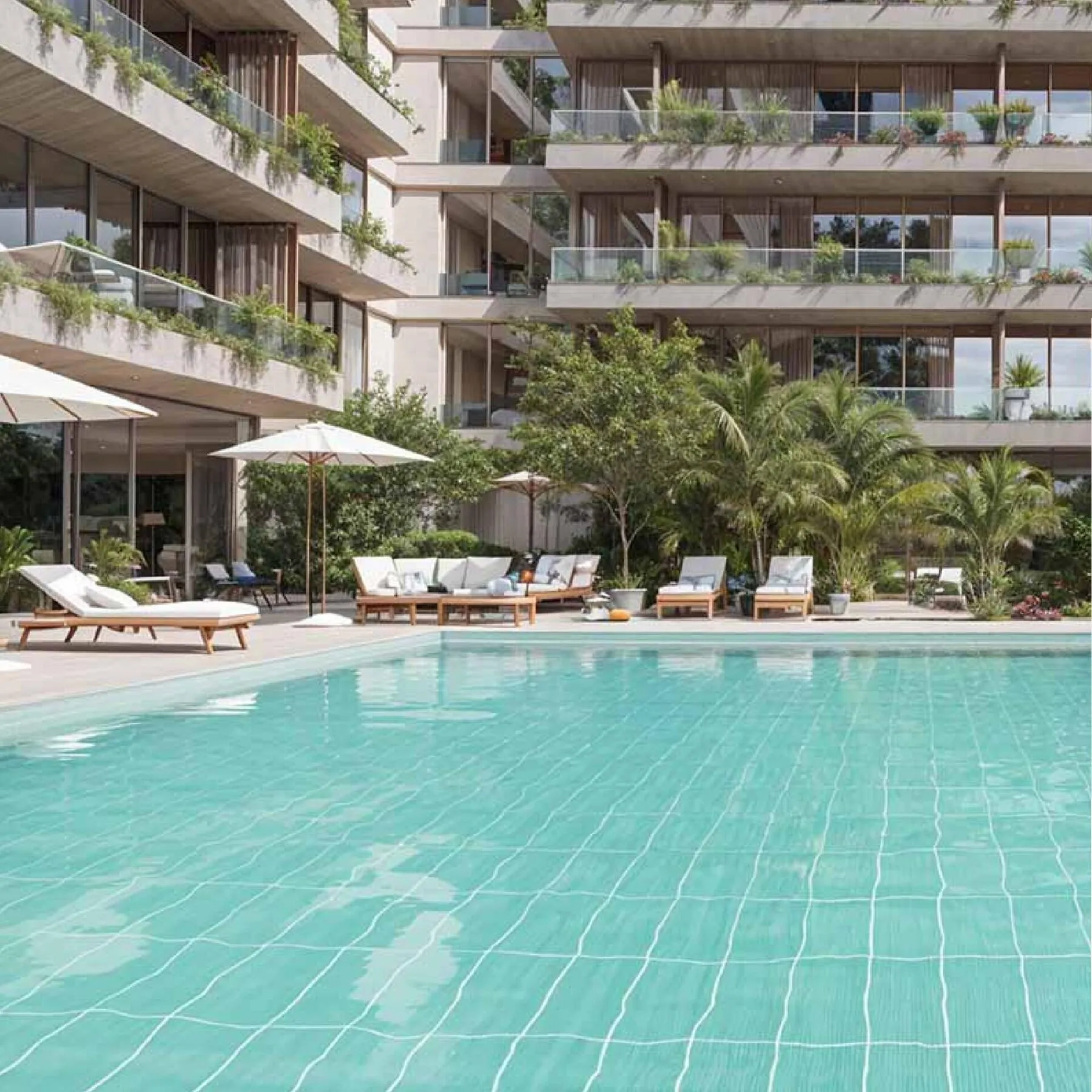 Californië Residenties, 2 slaapkamers, 105 m²