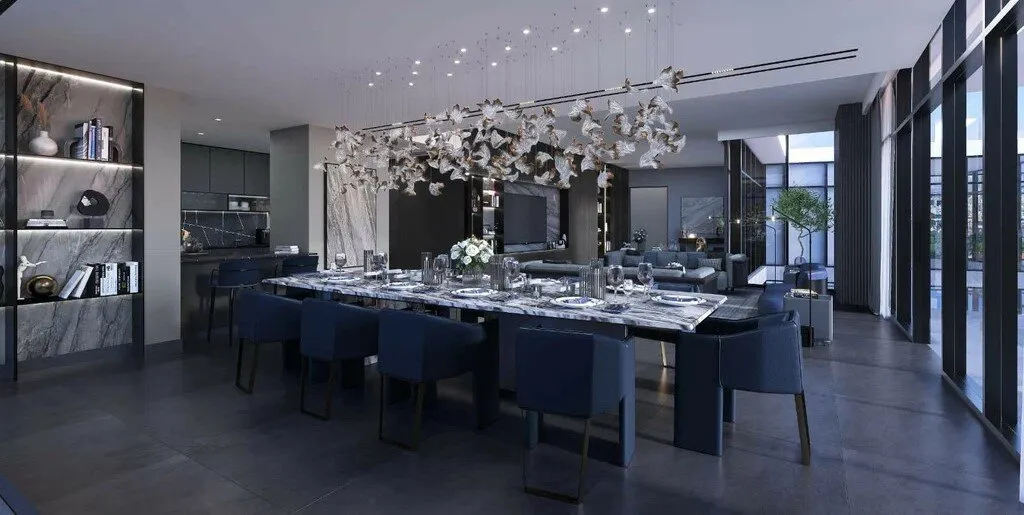 2 yatak odalı daire — Meydan Horizon, Dubai — 6/17