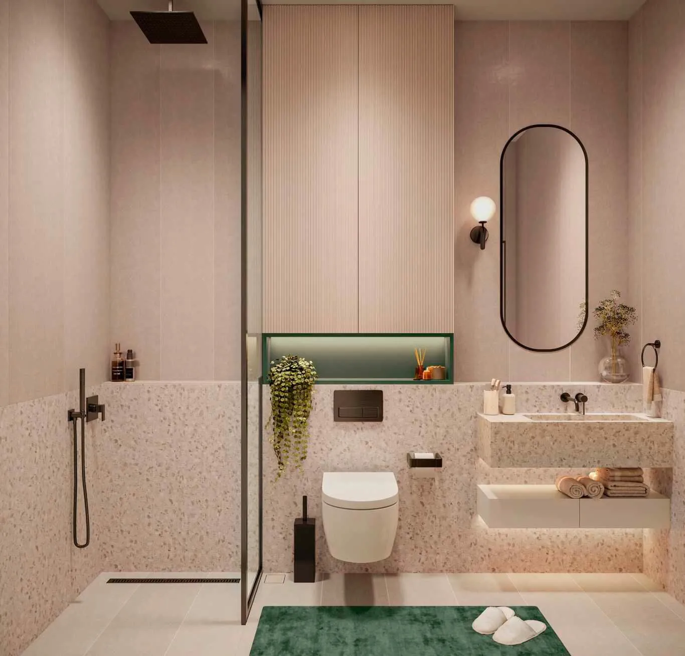1 yatak odalı daire — Me'aisem 1, Dubai — 6/20