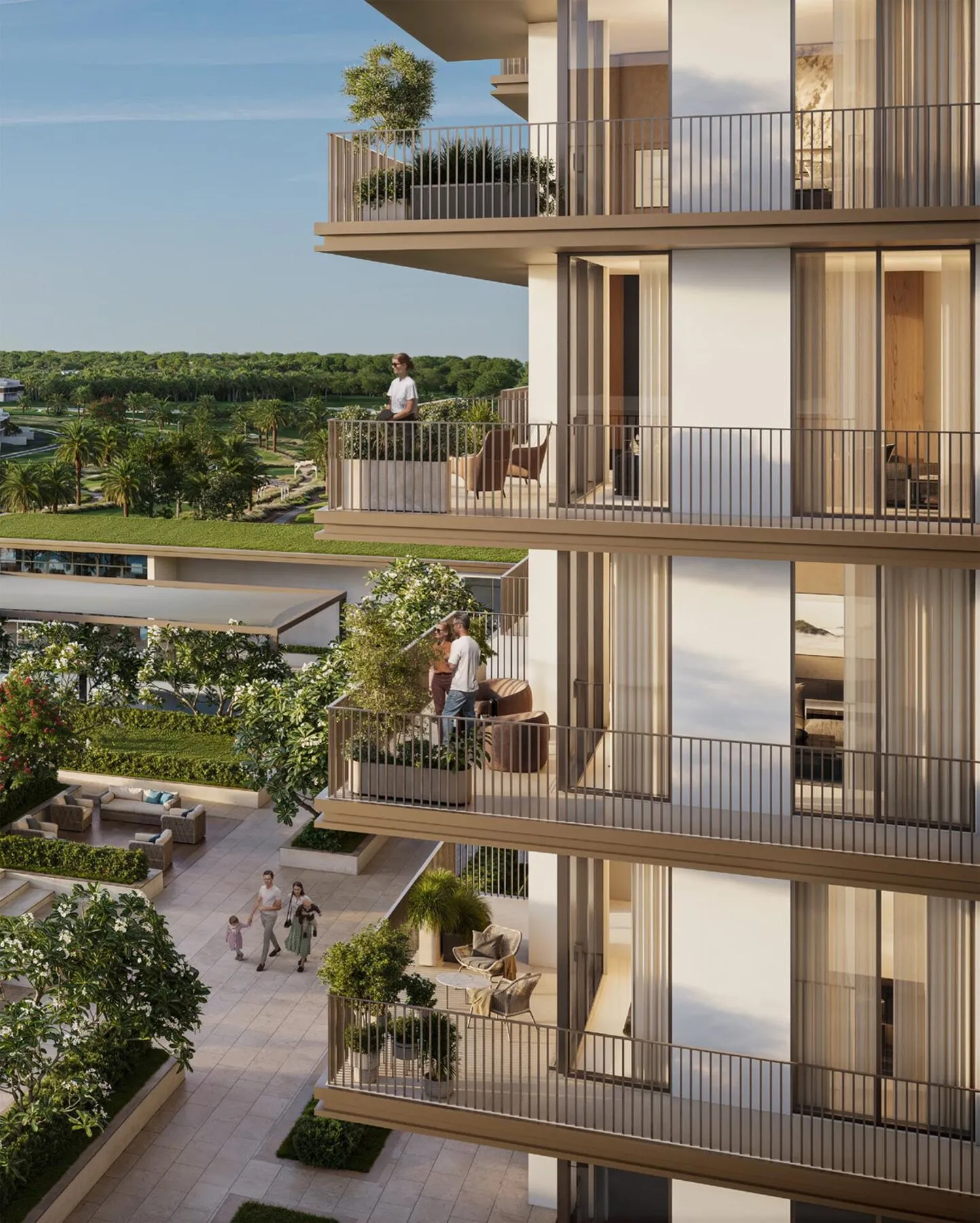 2 yatak odalı daire — Dubai Hills Estate — 10/11