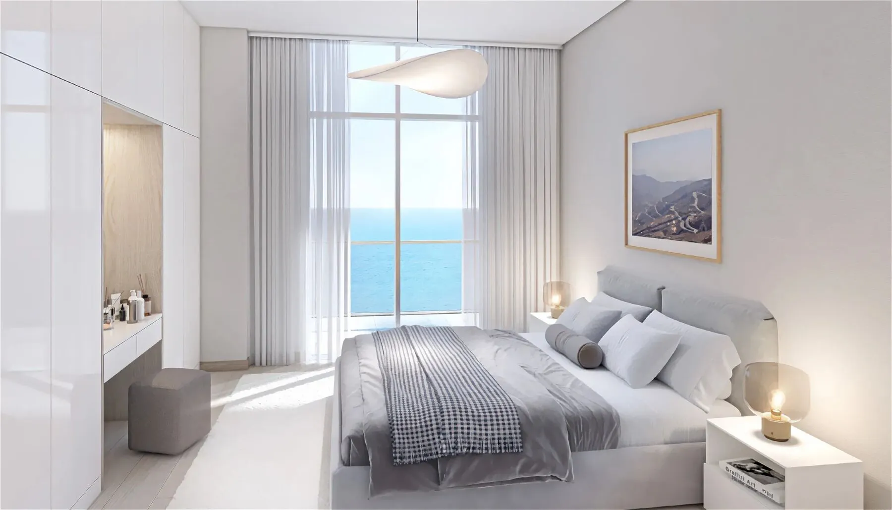 1 yatak odalı daire — Downtown Mina, Ras el-Hayme — 4/8