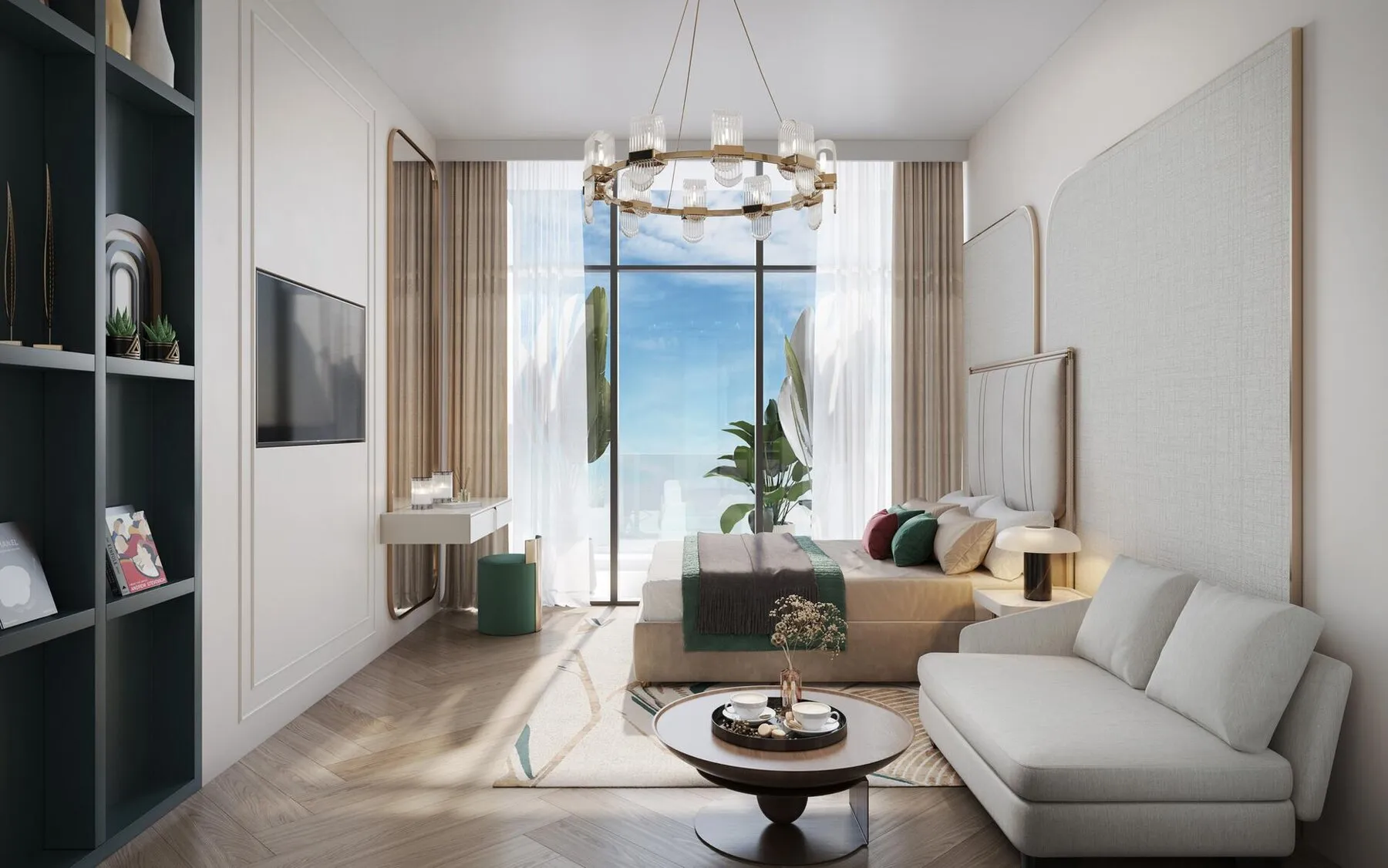 2 yatak odalı daire — Me'aisem 1, Dubai — 9/20