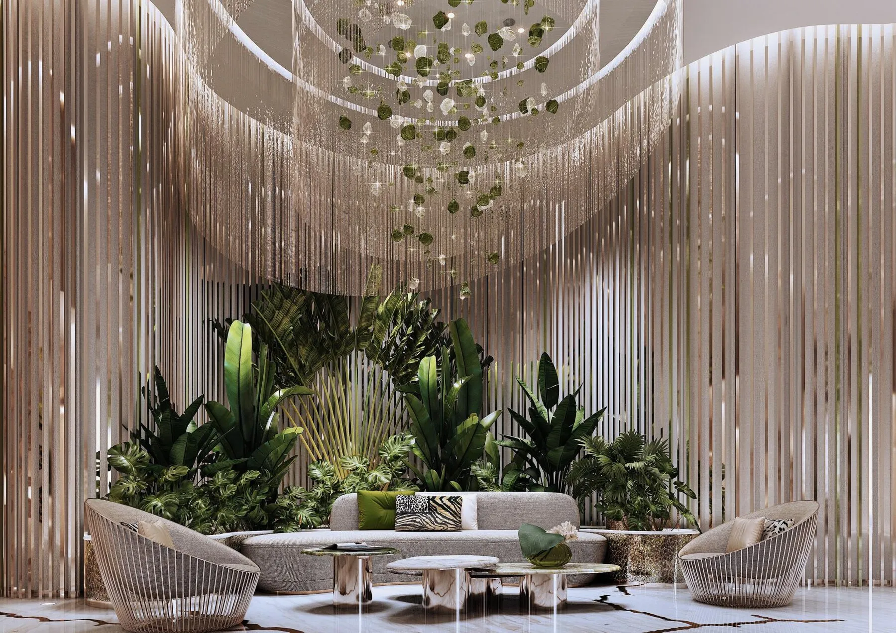 1 yatak odalı daire — Dubai Marina — 17/20