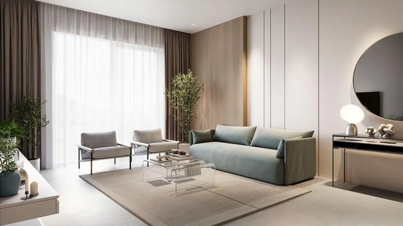 1 yatak odalı daire — JVT District 4, Dubai — 7/20