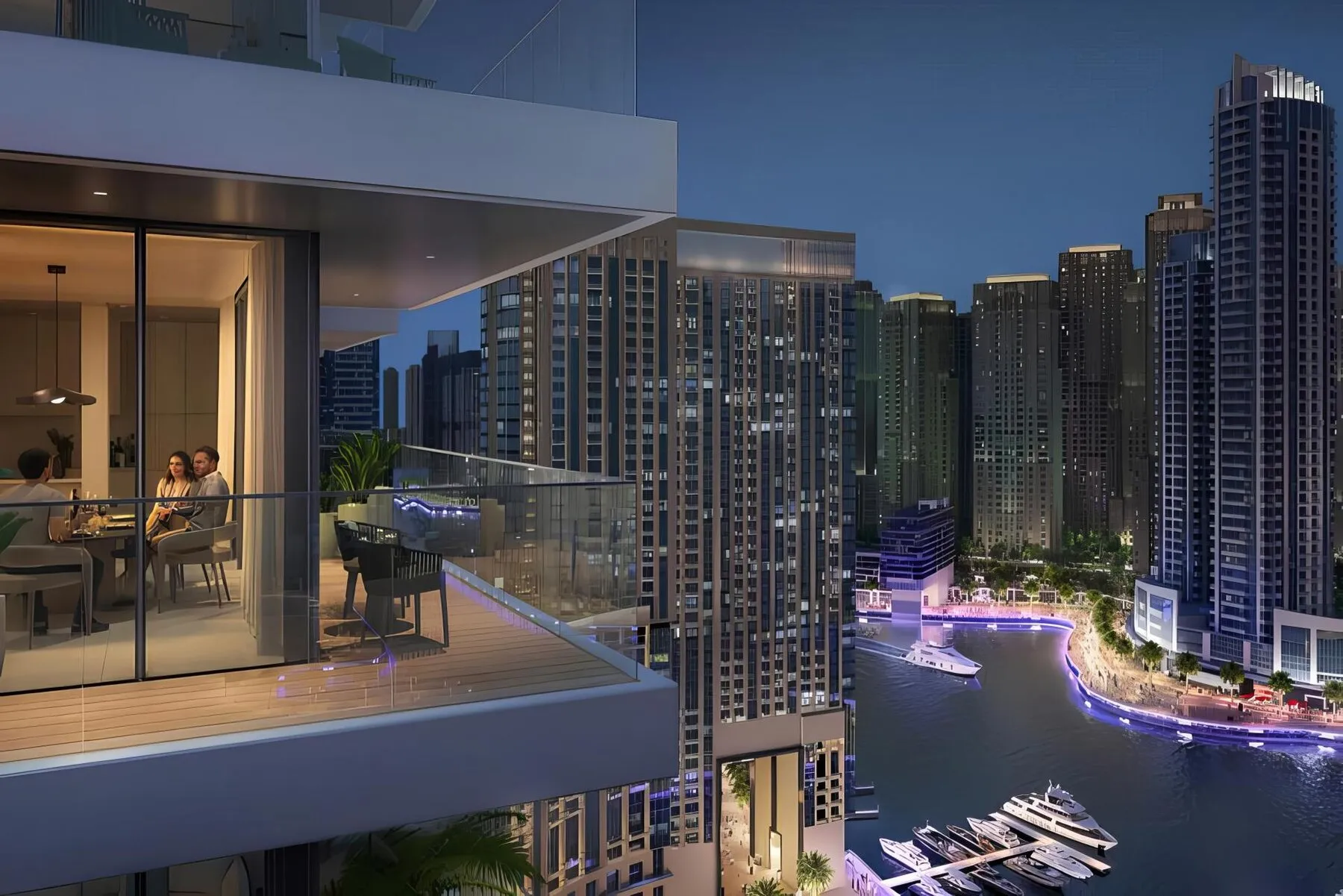 3 yatak odalı daire — Jumeirah Lakes Towers, Dubai — 2/9