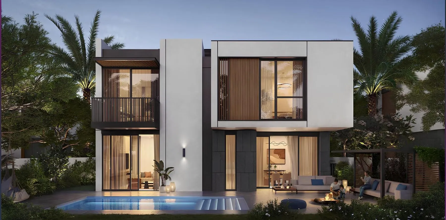 Luxe villa in het geweldige Athlon by Aldar-project in Dubai Land! Voor l, 6 slaapkamers, 855 m²
