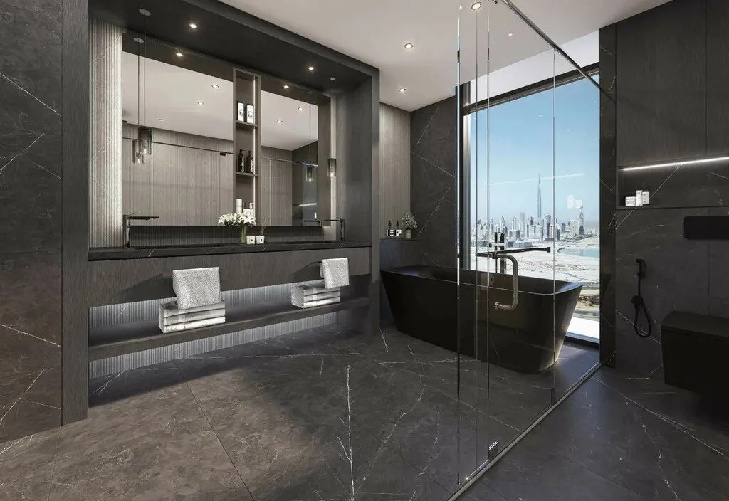 2 yatak odalı daire — Meydan Horizon, Dubai — 12/17