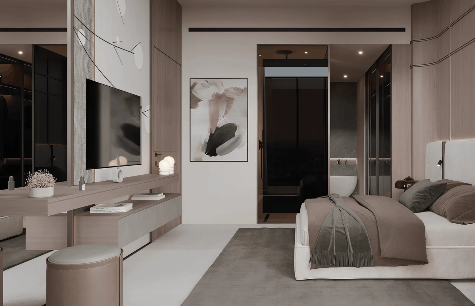 1 yatak odalı daire — Dubai Production City — 8/20