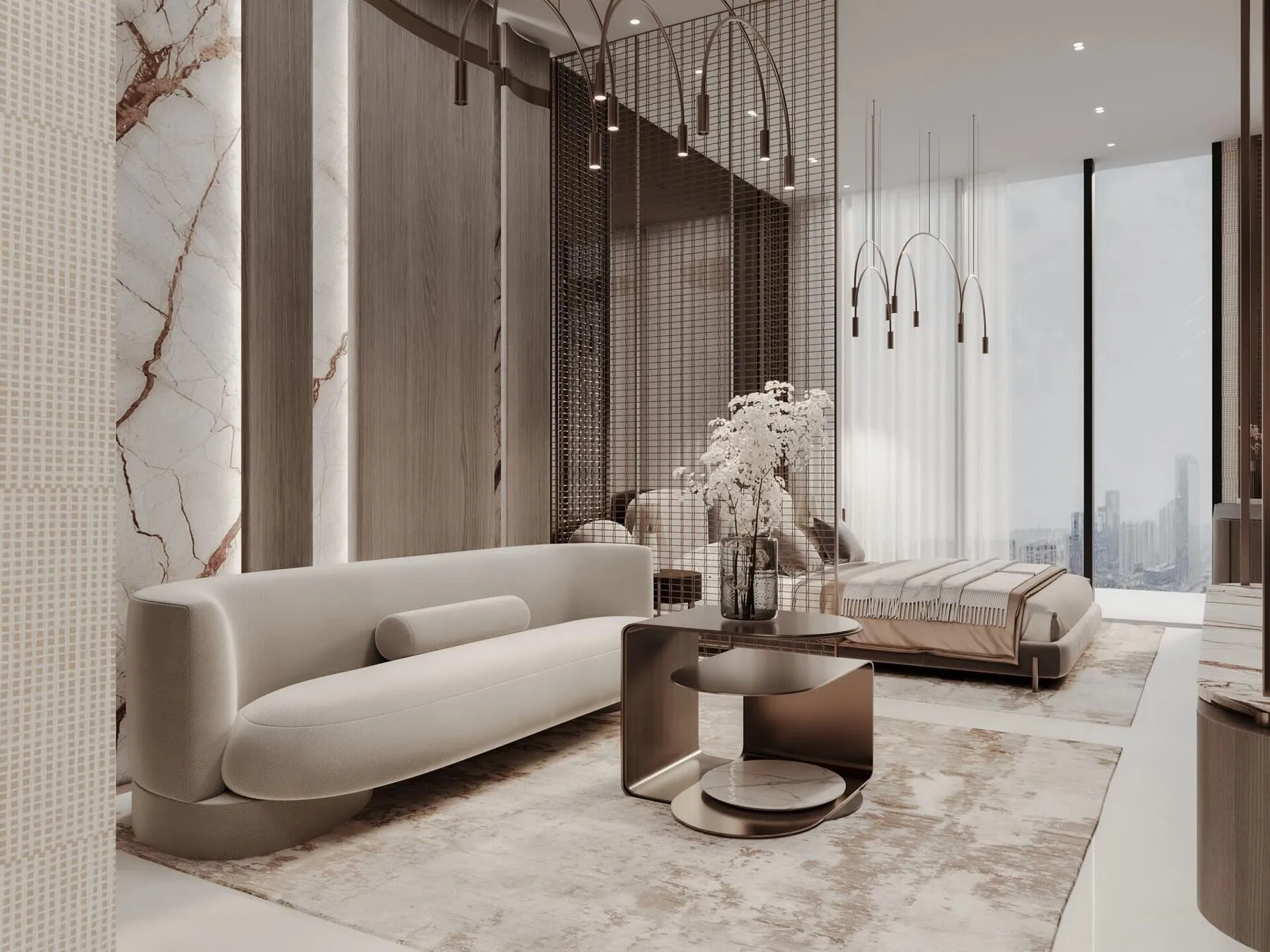 1 yatak odalı daire — Al Hebiah 1, Dubai — 15/20