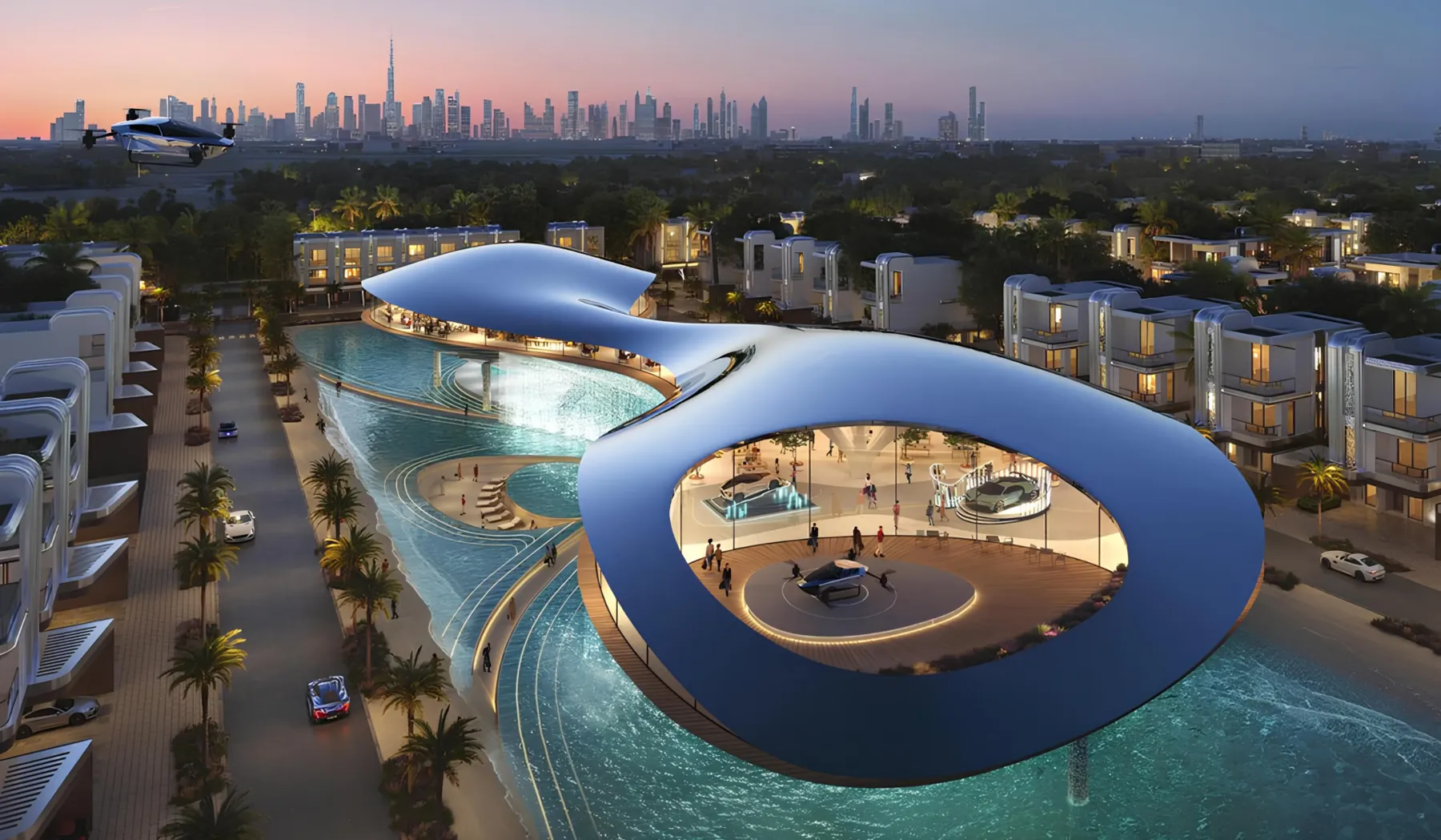 3 yatak odalı sıra ev — Dubai Land — 20/20