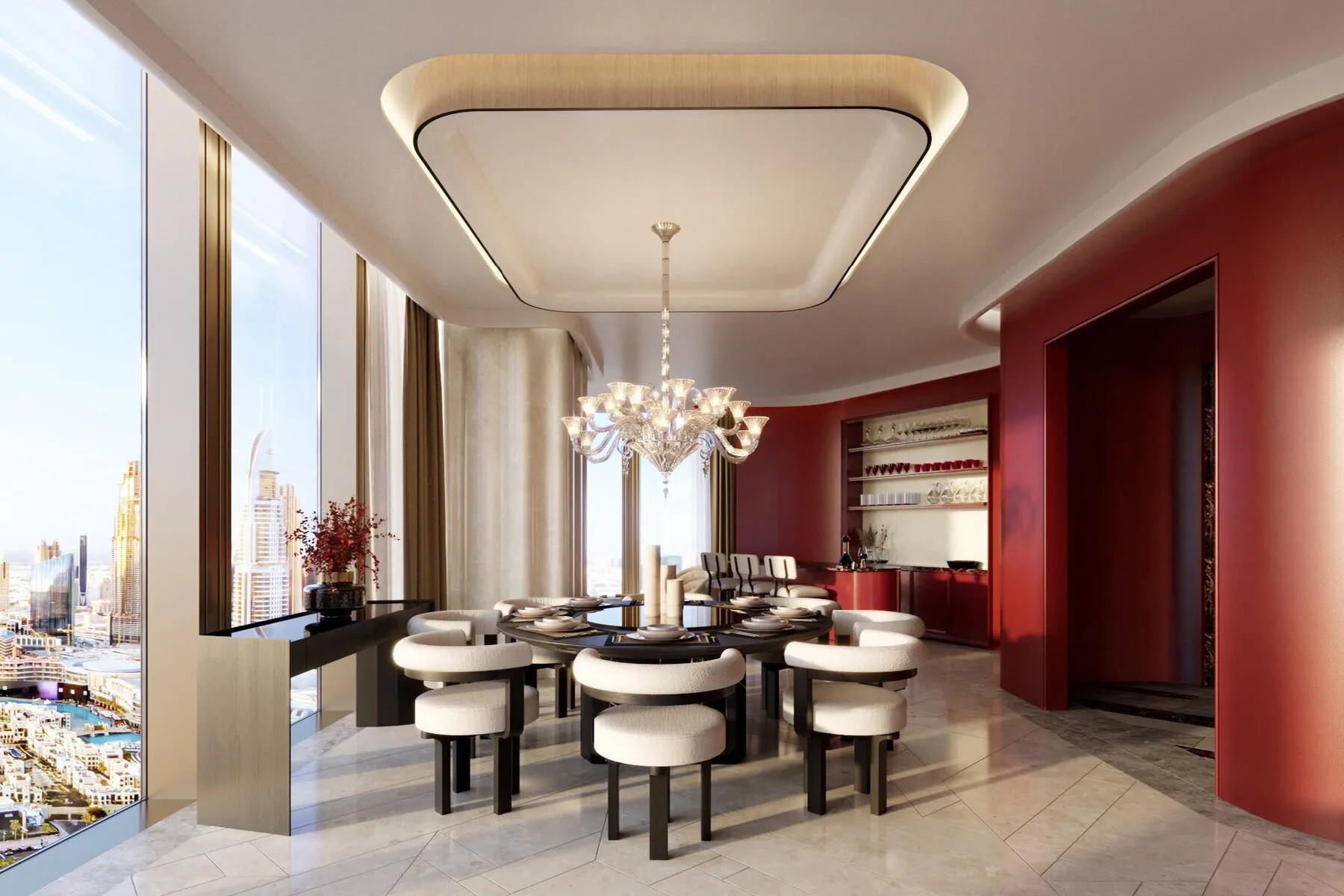 4 yatak odalı çatı katı — Business Bay, Dubai — 6/11
