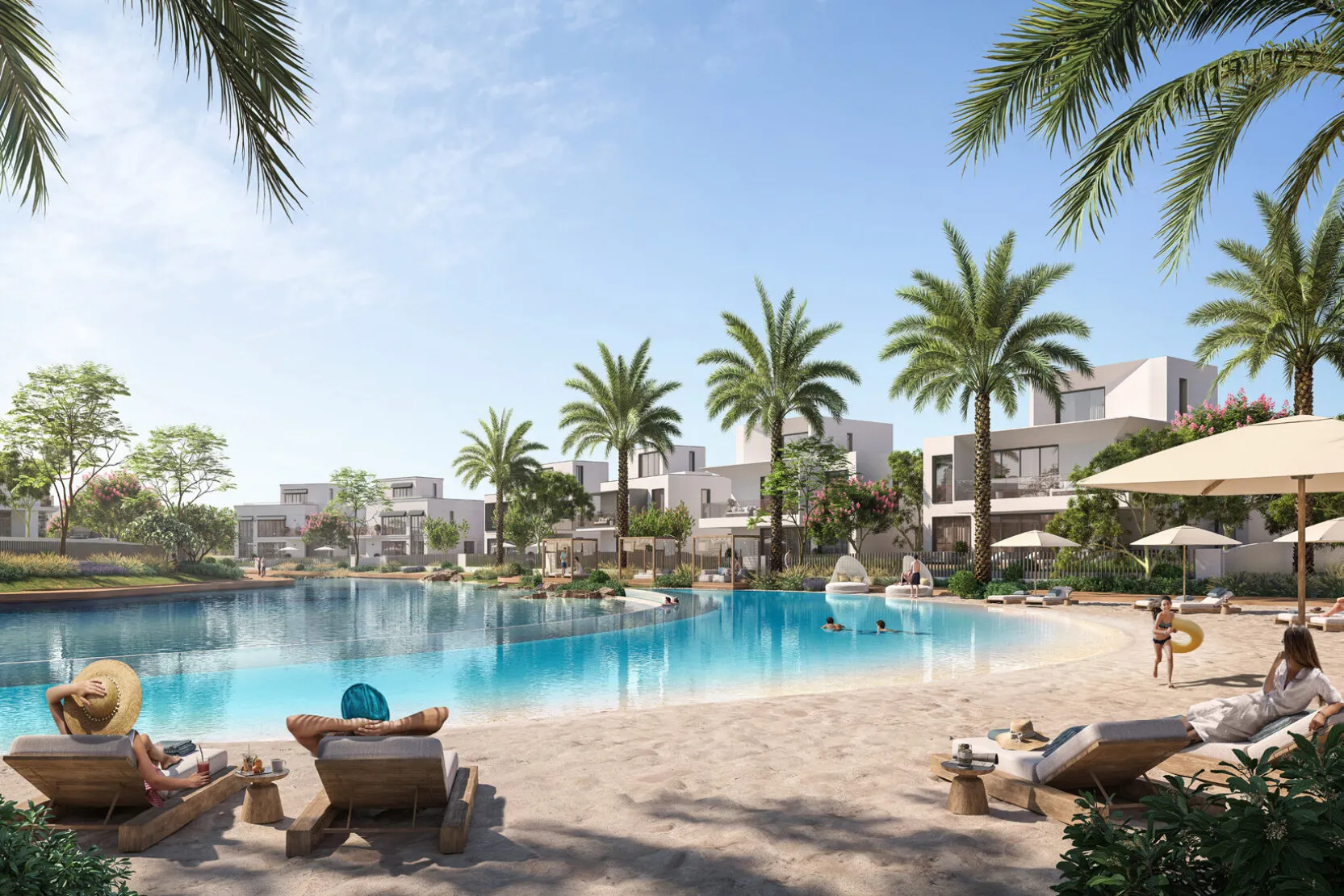 4 yatak odalı villa — Me'aisem 2, Dubai — 2/8