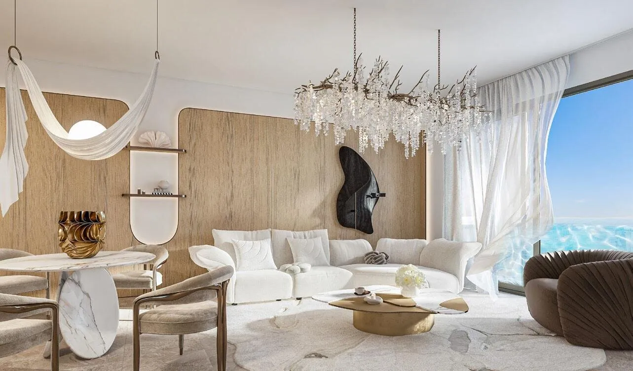 Mooi appartement in het wooncomplex Weybridge Gardens 5 in Wadi Al Sa, 2 slaapkamers, 115 m²