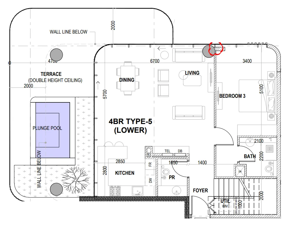4 yatak odalı daire — Dubai Islands — 12/12