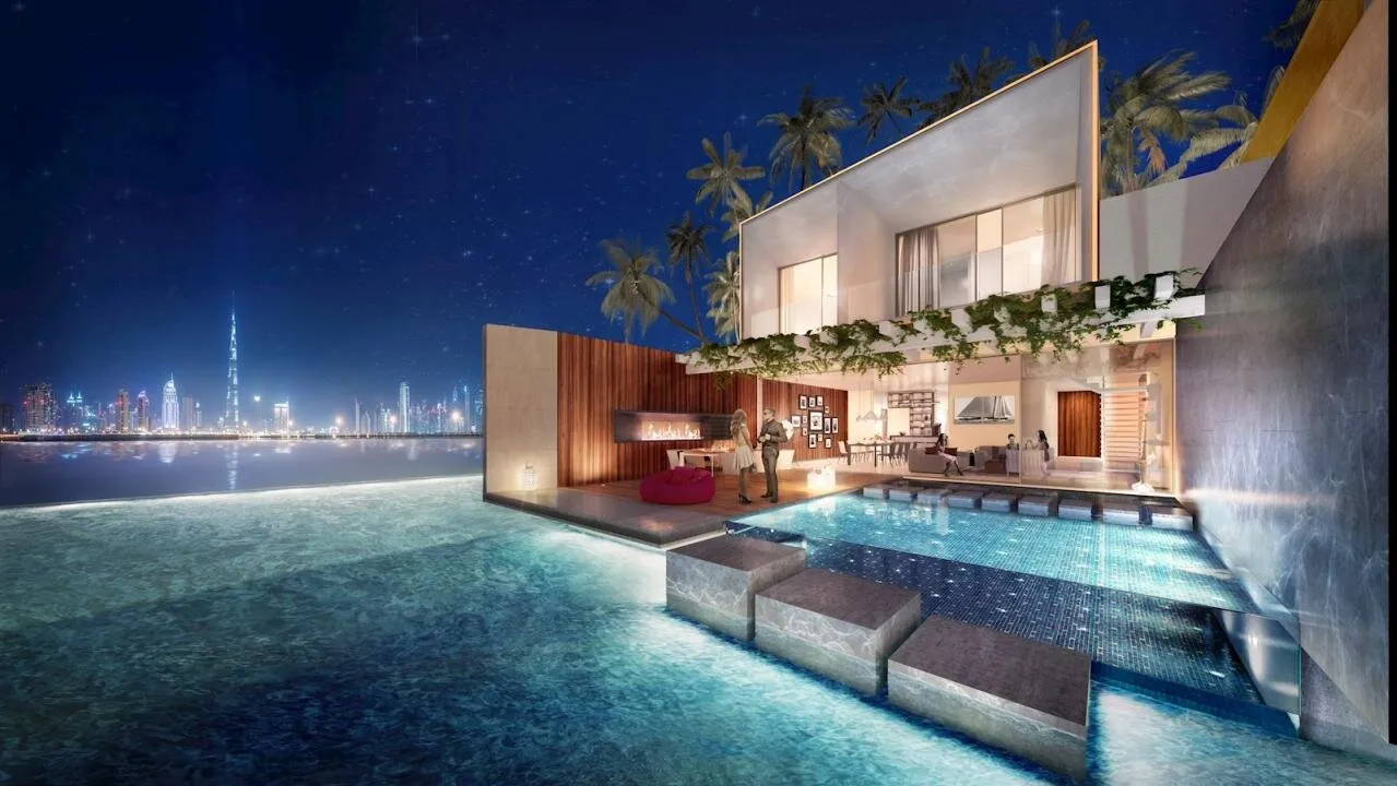 Ultramoderne villa in een modern complex Duitsland Eiland in het kunstcomplex, 5 slaapkamers, 1021 m²