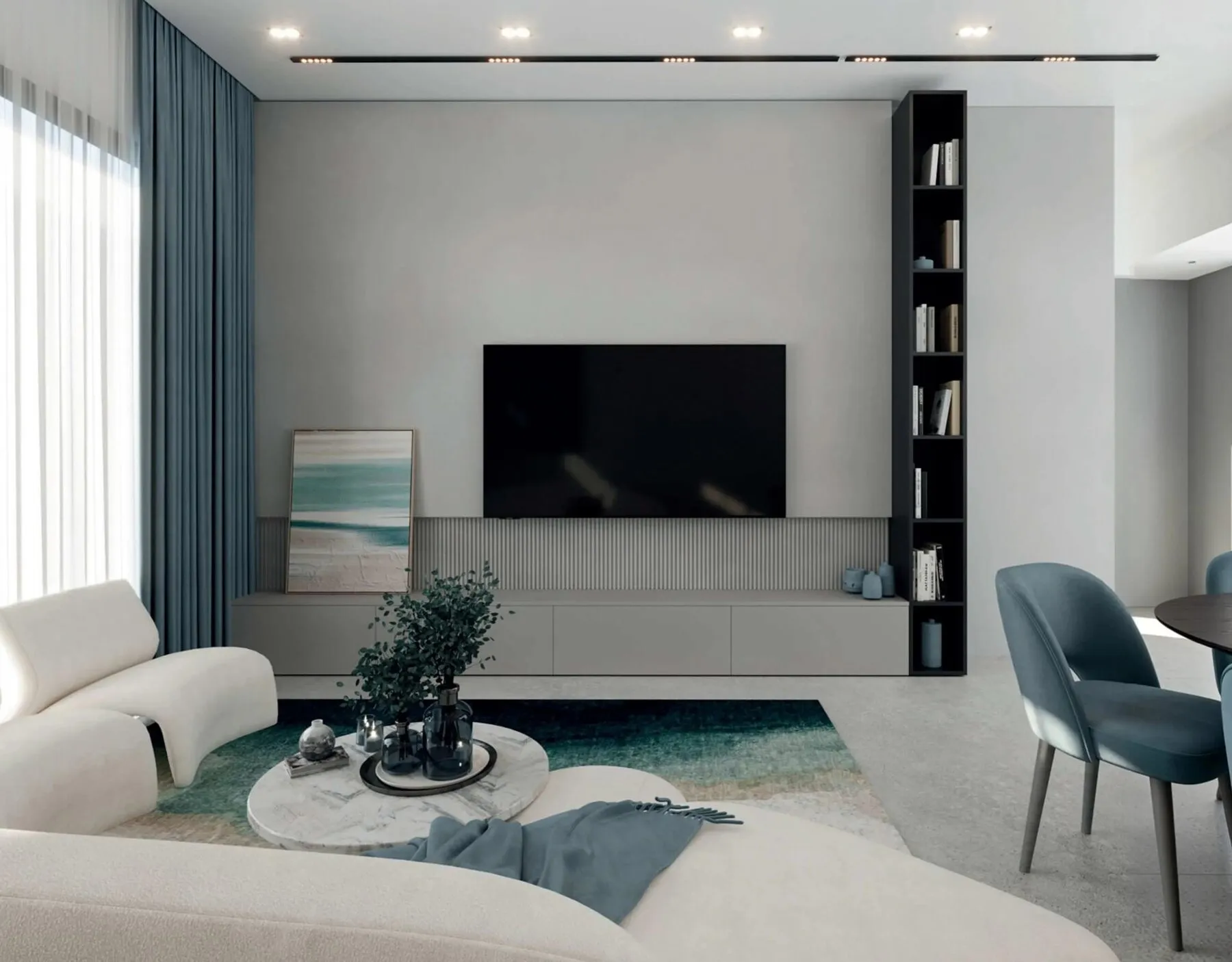 Coventry Twins, 1 slaapkamer, 59 m²