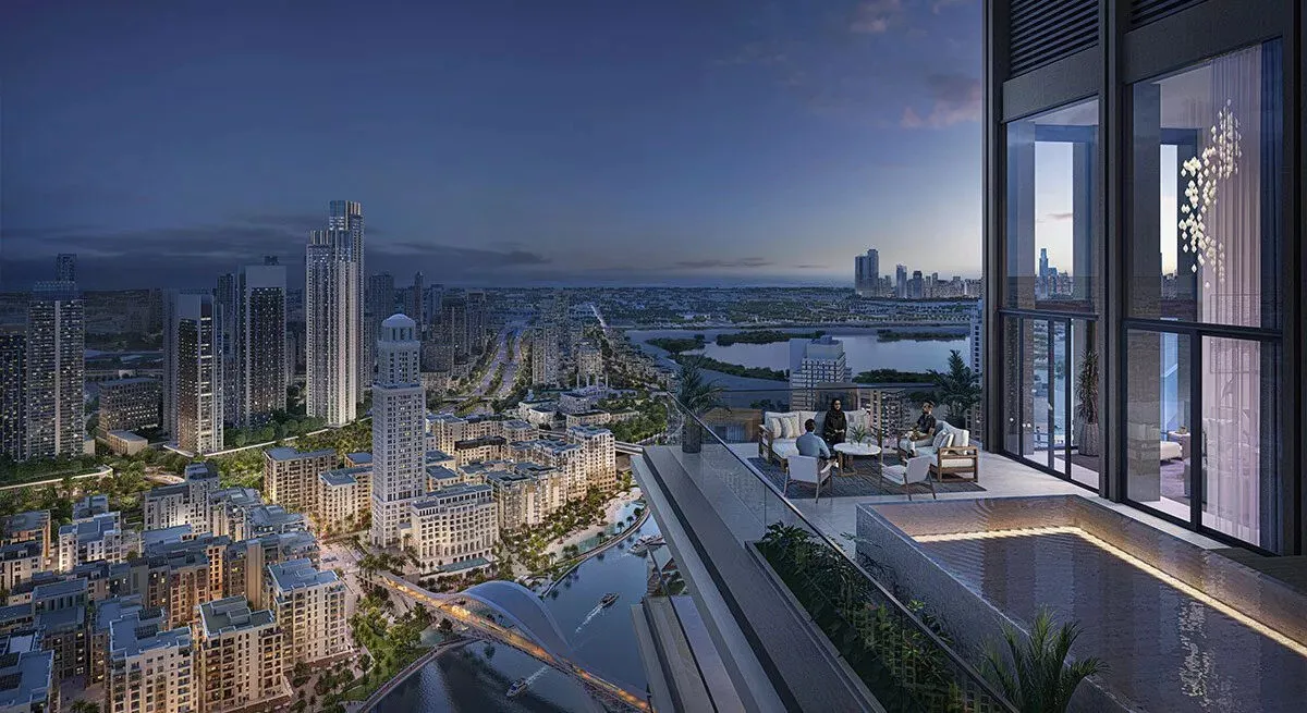 Appartementen in het wooncomplex Me Do Re 2 in het Jumeirah Lake Towers-gebied! Ontwerper, 1 slaapkamers, 100 m²