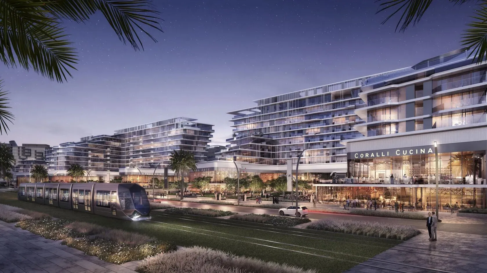Premium appartementen in het nieuwe Louvre-project in het centrum van het eiland Saadiyat! Appartementen voor het leven en investeringen! Hoge huurinkomsten - vanaf 10%! Wij zorgen voor een beleggerscatalogus! Rentevrije termijnen!, 1 slaapkamers, 68 m²