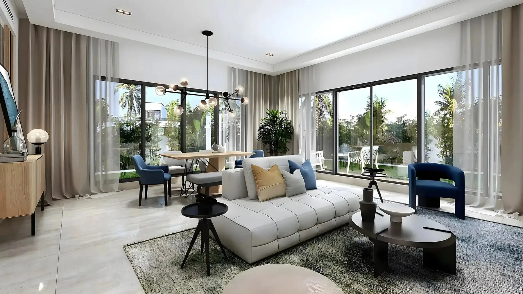 5 yatak odalı sıra ev — Dubai Investment Park — 6/10