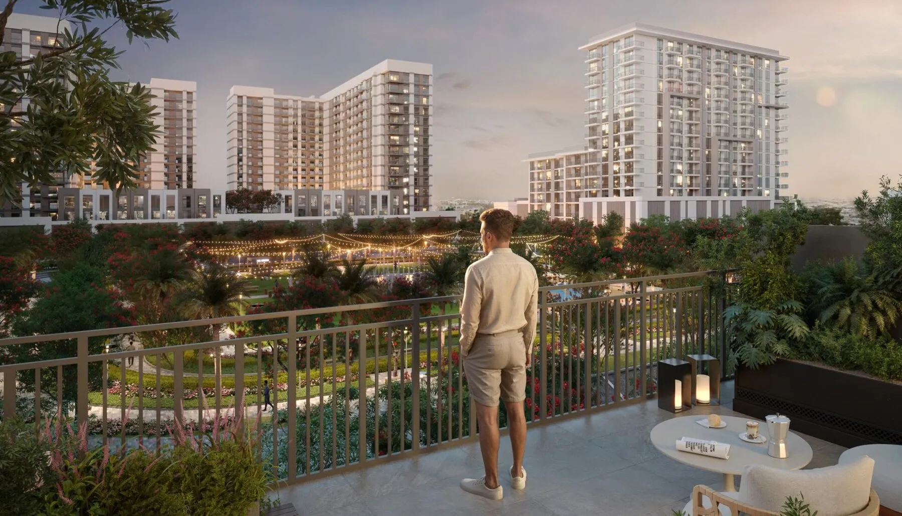 1 yatak odalı daire — Town Square, Dubai — 11/11