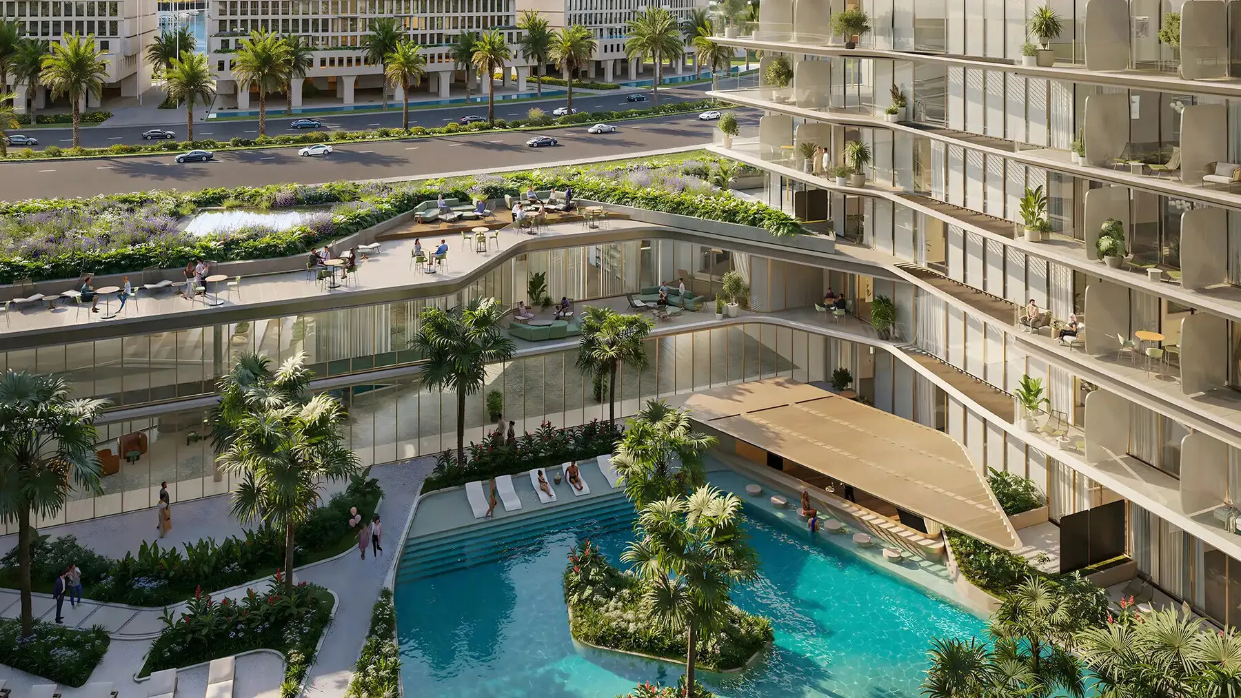 1 yatak odalı daire — Al Marjan Island, Ras el-Hayme — 14/28