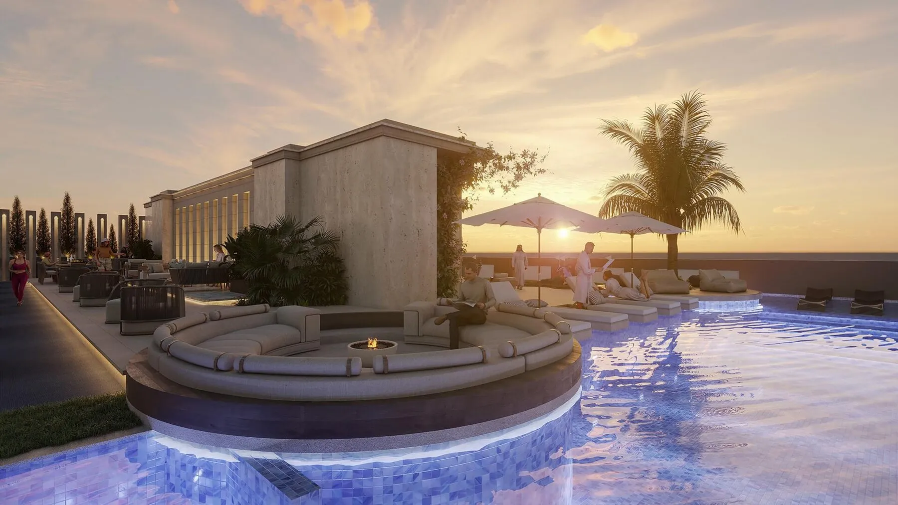 2 yatak odalı daire — Dubai Land — 7/27