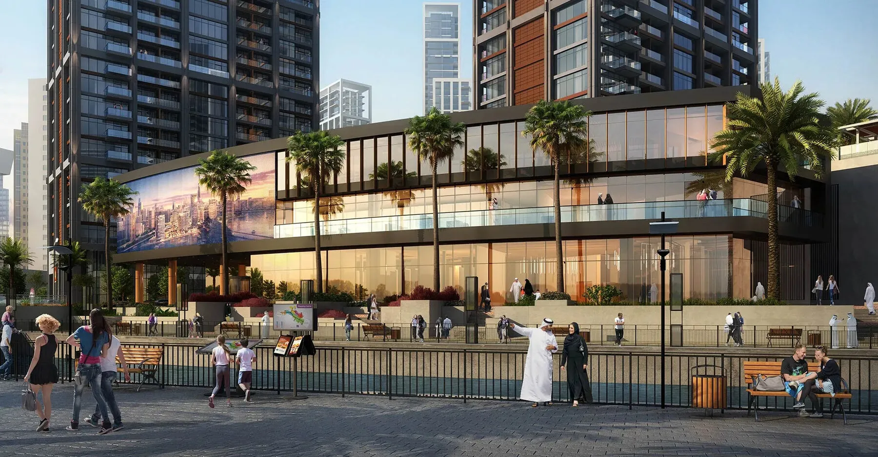 2 yatak odalı daire — Business Bay, Dubai — 3/7