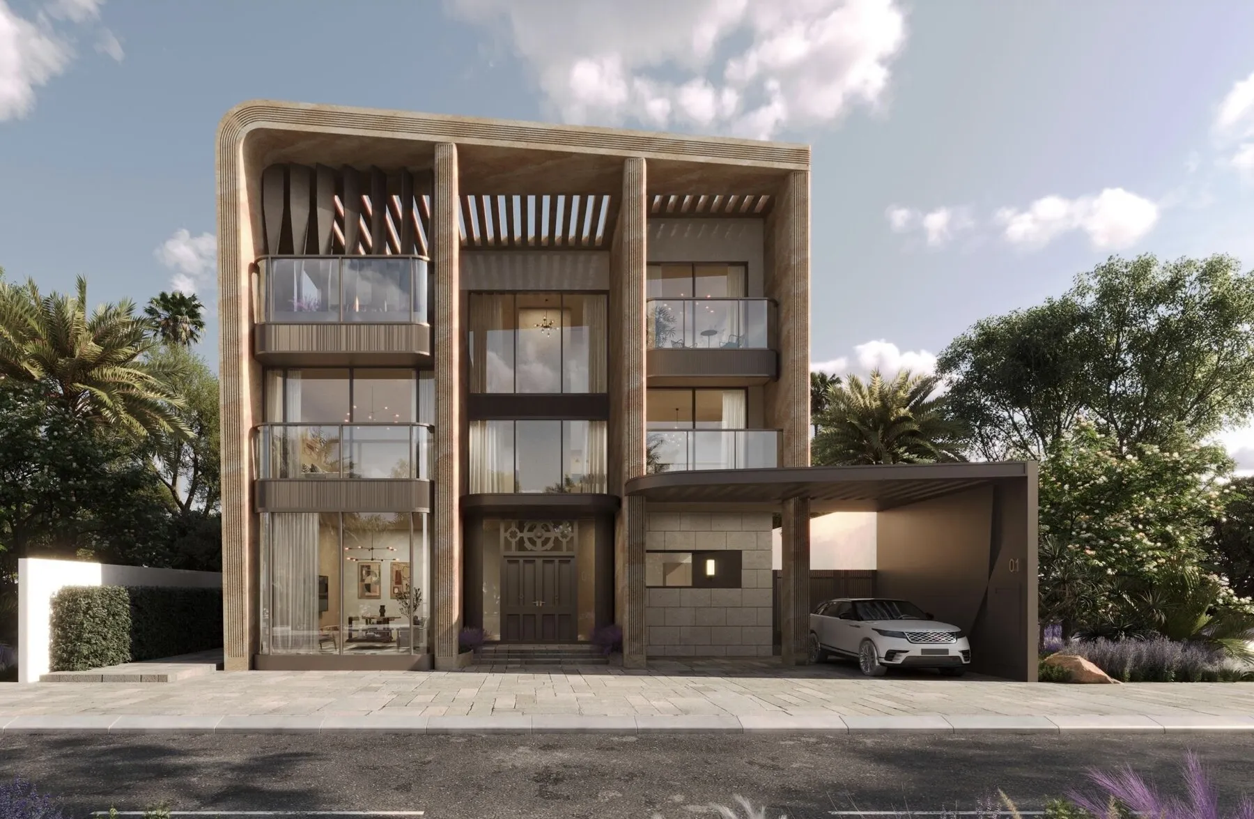 4 yatak odalı villa — Wadi Al Safa 3, Dubai — 7/13
