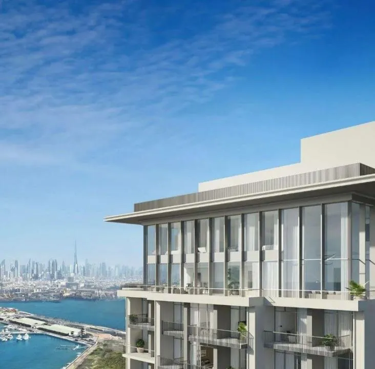 3 yatak odalı sıra ev — Dubai Maritime City — 8/8