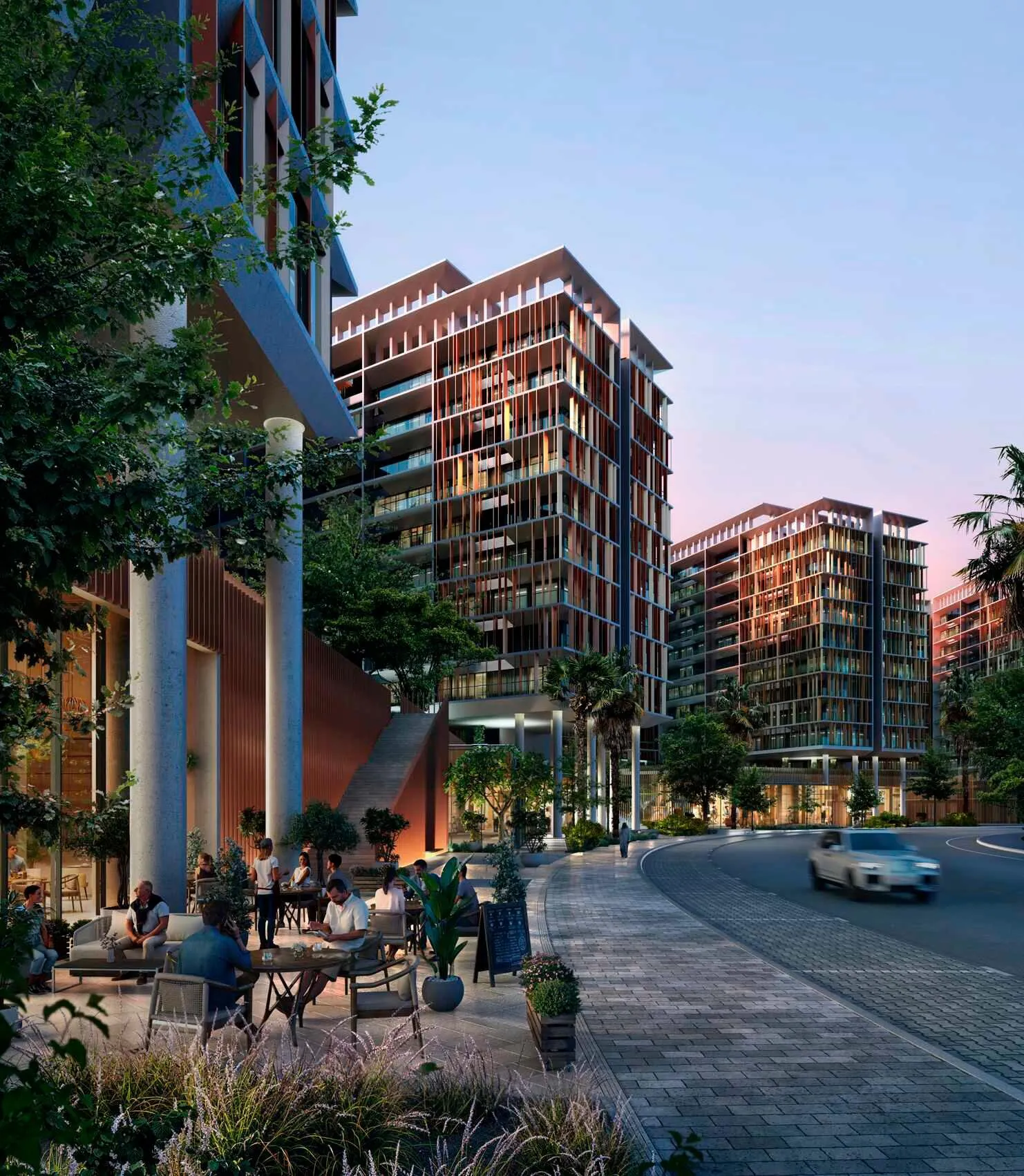 2 yatak odalı daire — Me'aisem 1, Dubai — 16/21