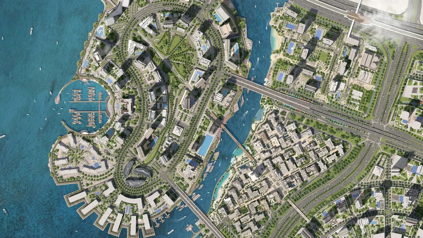 3 yatak odalı daire — Al Sa' adah, Abu Dabi — 9/9