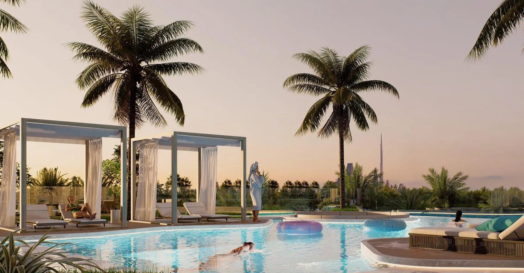 3 yatak odalı daire — Dubai Islands — 17/20