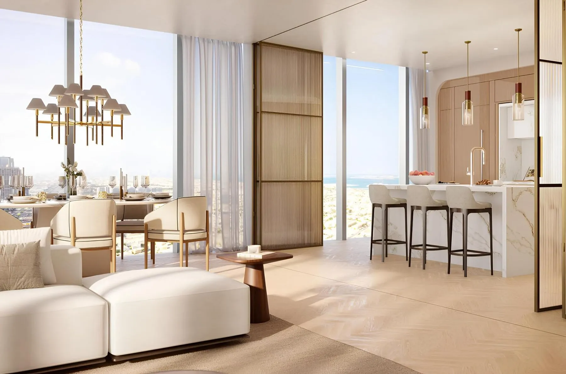 2 yatak odalı daire — Downtown Dubai — 2/7