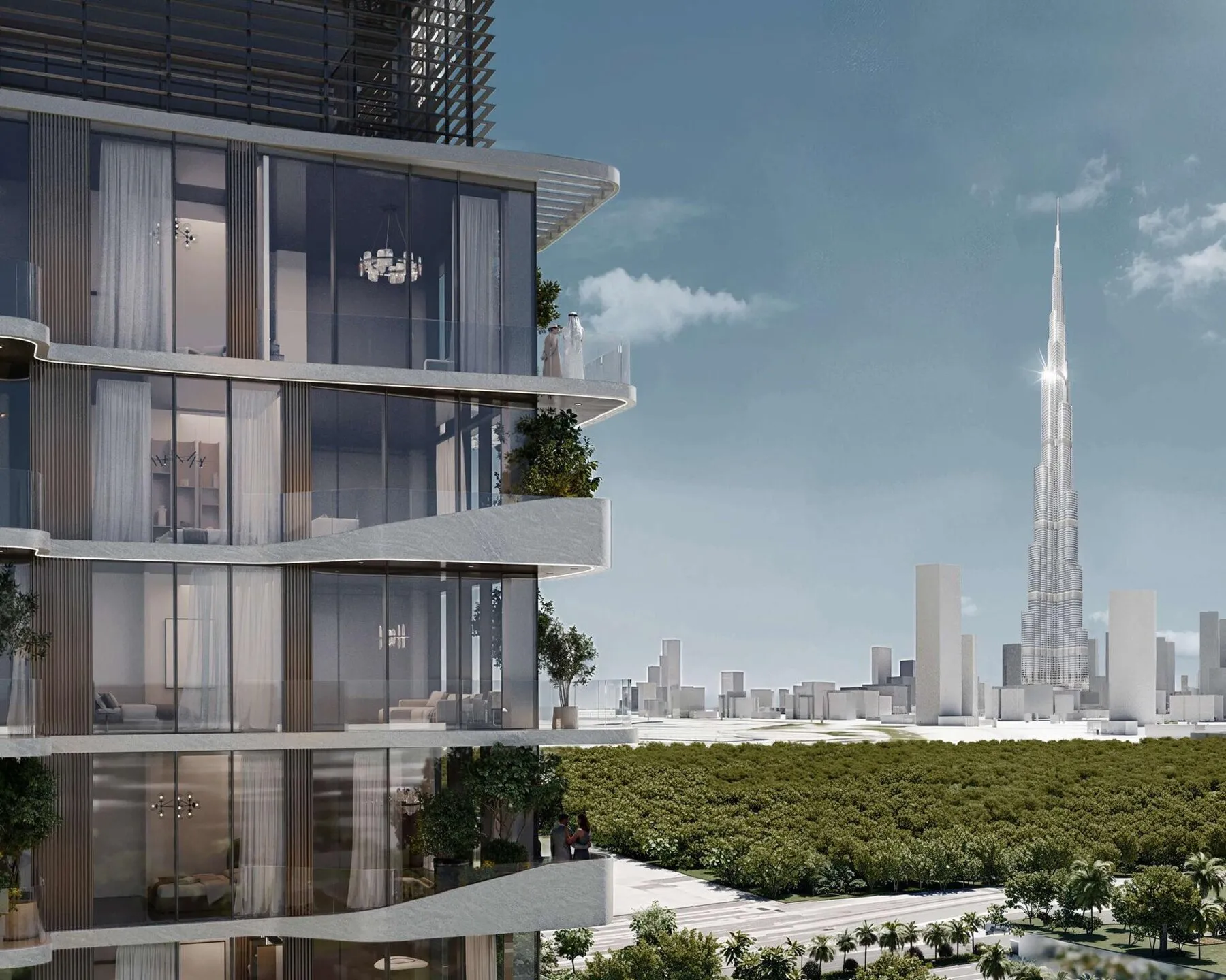 2 yatak odalı daire — Bukadra, Dubai — 11/15