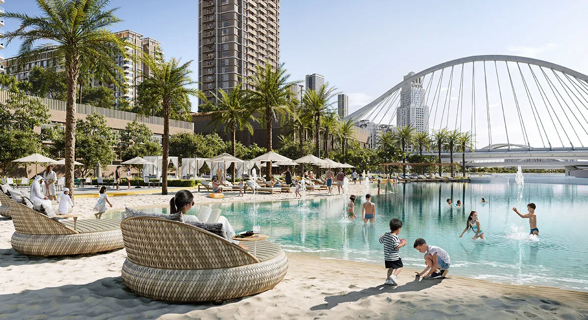 2 yatak odalı daire — Dubai Creek Harbour — 2/8