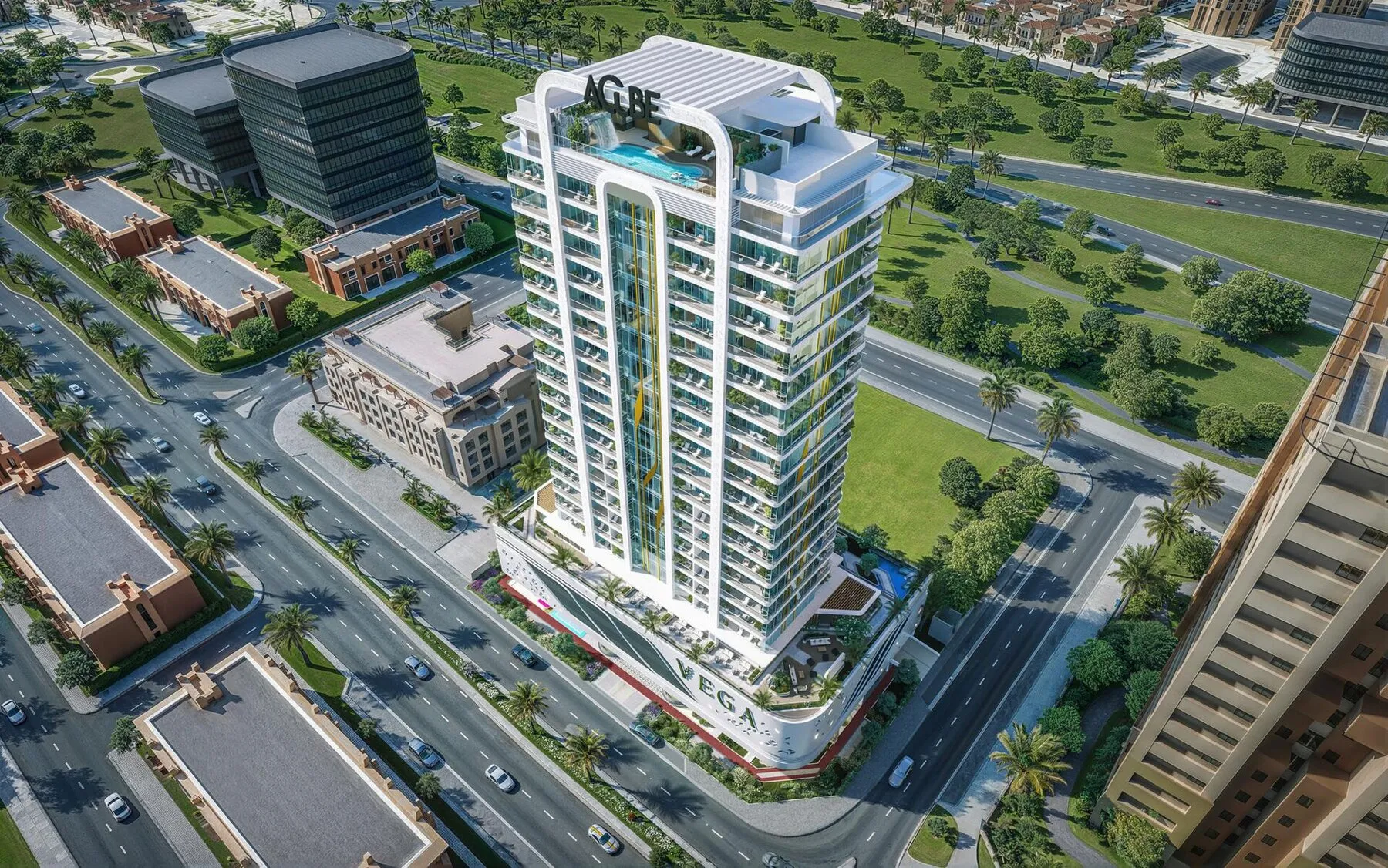 2 yatak odalı daire — Me'aisem 1, Dubai — 14/20
