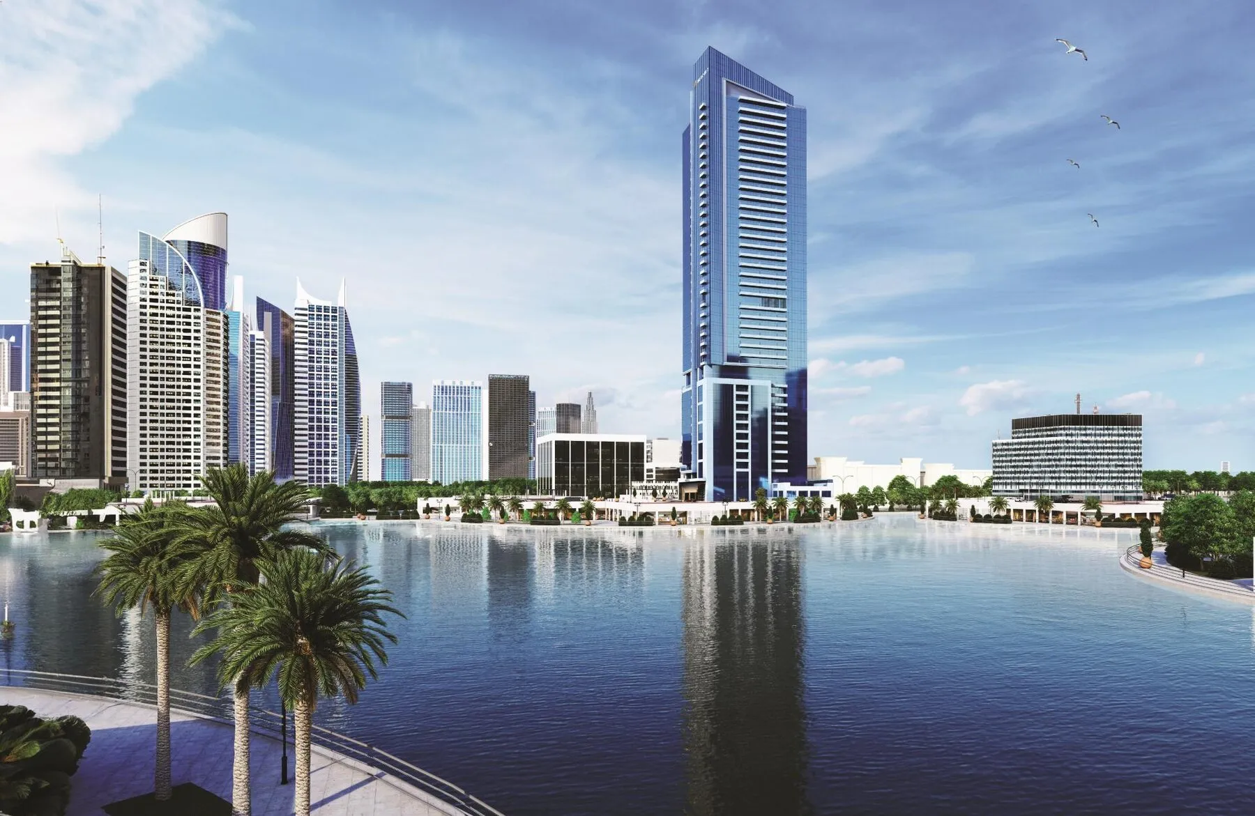 1 yatak odalı daire — Jumeirah Lakes Towers, Dubai — 9/10