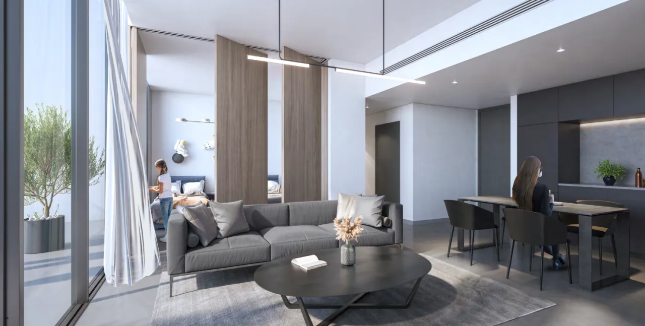 Appartement met ingerichte keuken en keukenapparatuur! Een prachtig appartement voor wonen, investeren en verhuren (ROI - vanaf 10% in $). Ideaal voor lange termijn verhuur!, 2 slaapkamers, 208 m²