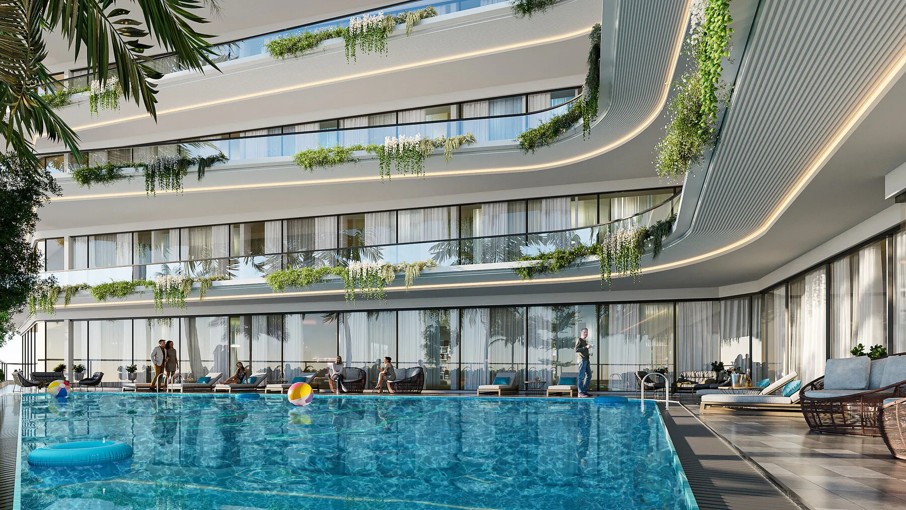 1 yatak odalı daire — Dubai Land — 10/14