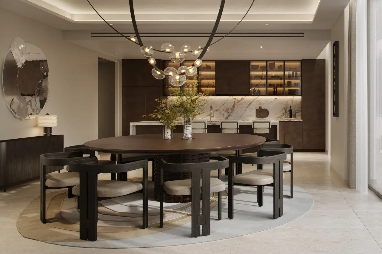 4 yatak odalı daire — Al Wasl, Dubai — 2/20