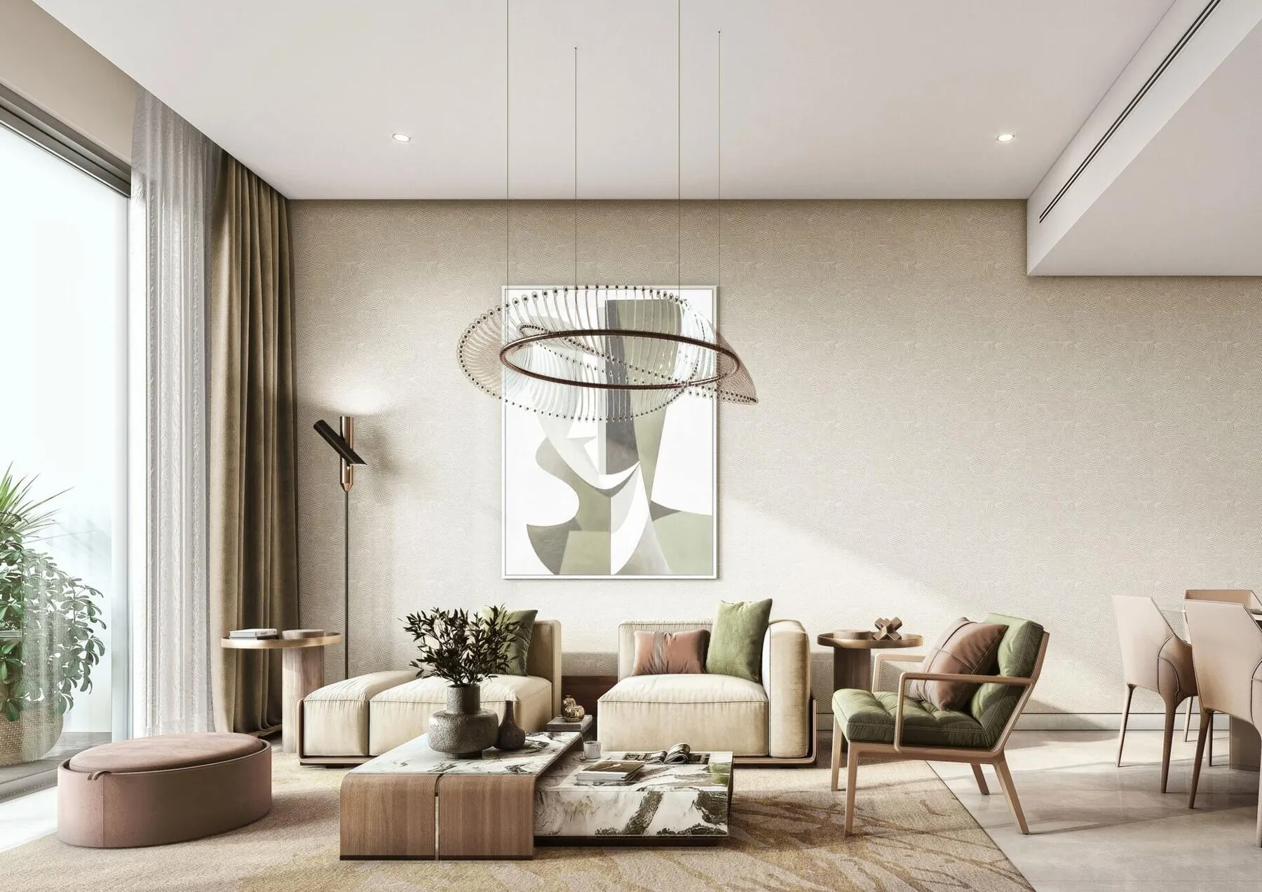 1 yatak odalı daire — Al Yufrah 1, Dubai — 2/16