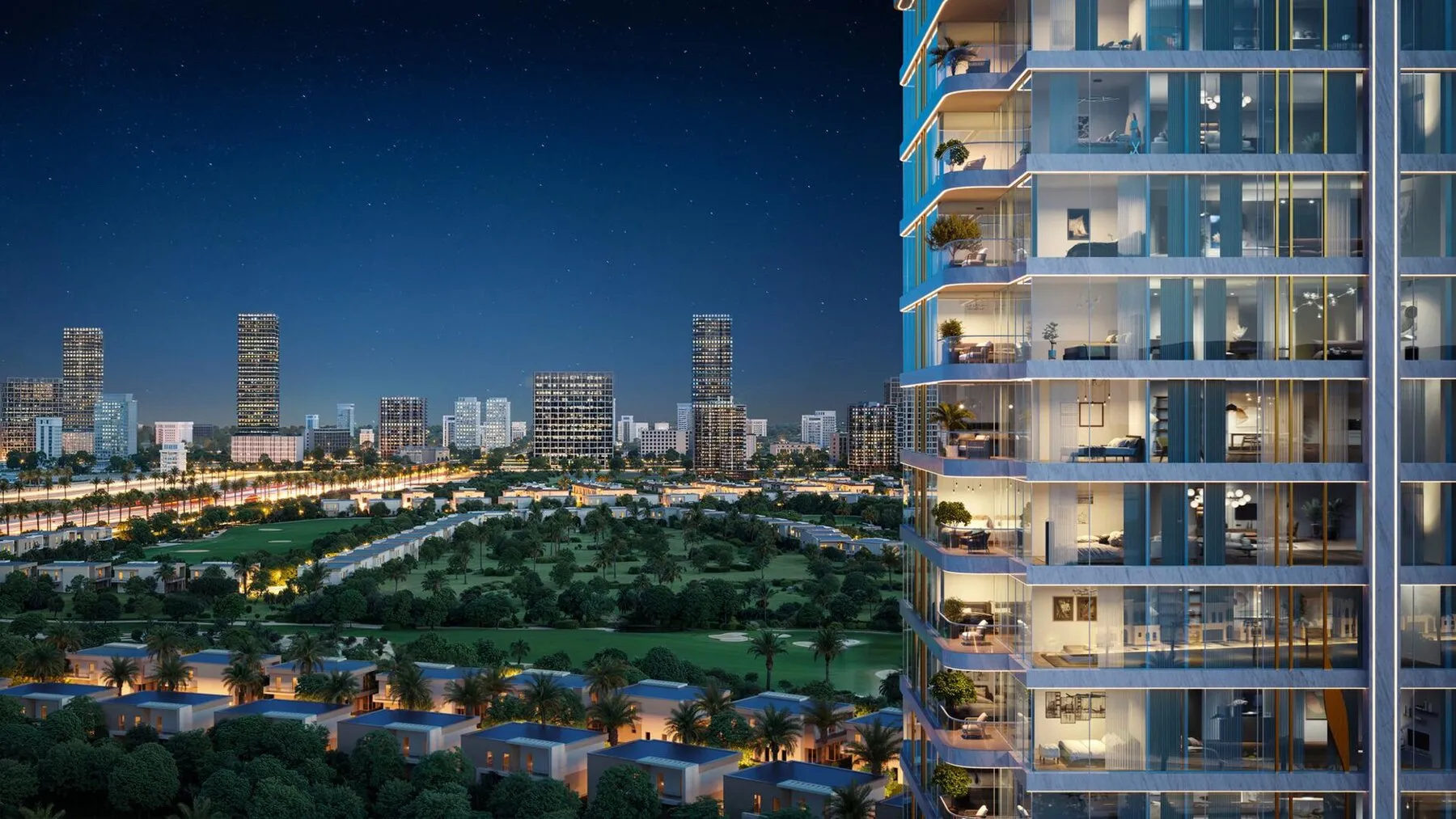 2 yatak odalı daire — Me'aisem 1, Dubai — 17/20