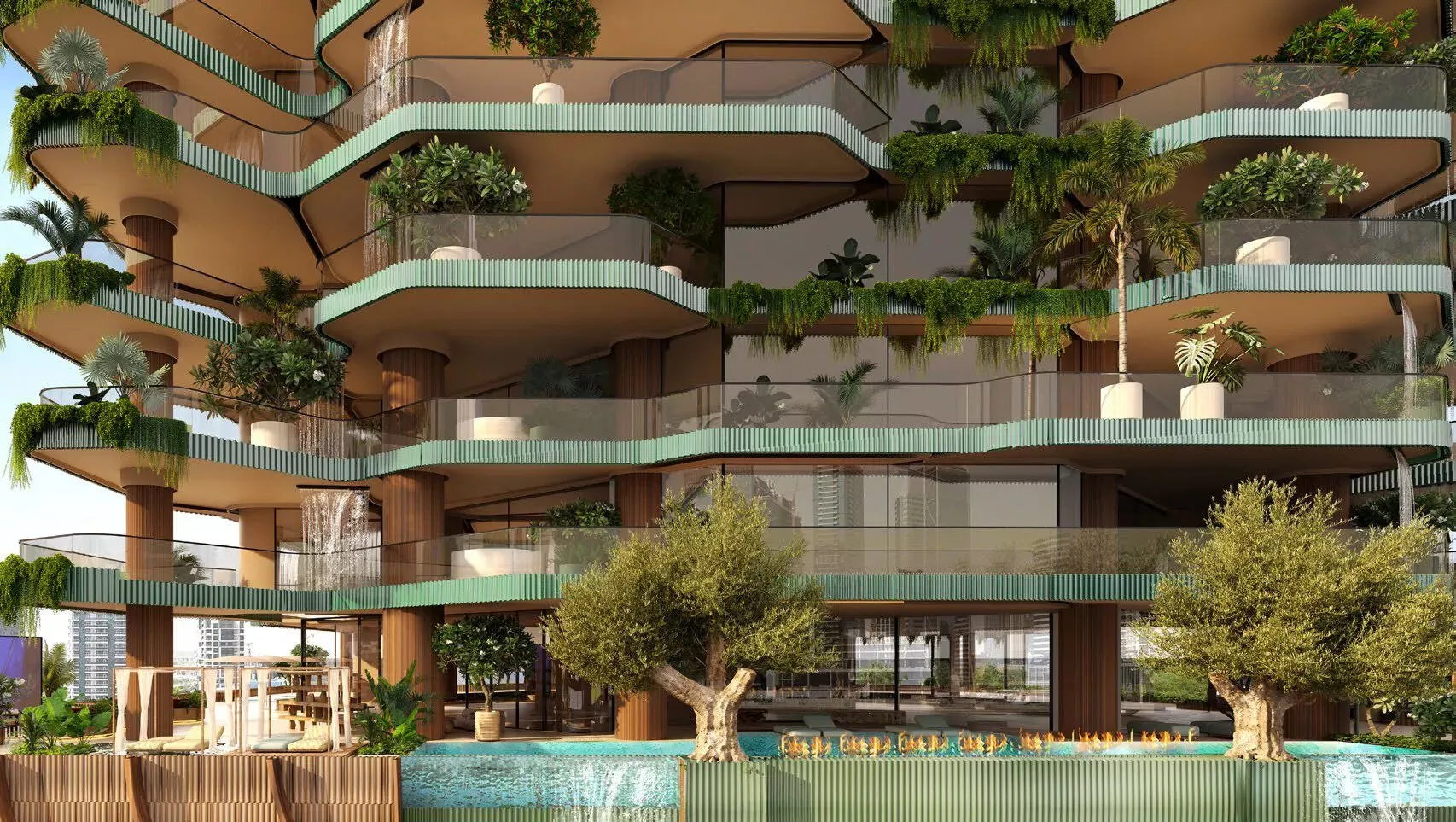 5 yatak odalı daire — Business Bay, Dubai — 9/15