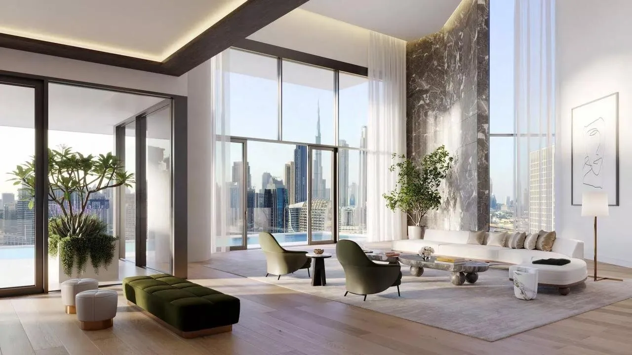 2 yatak odalı daire — Downtown Dubai — 5/14