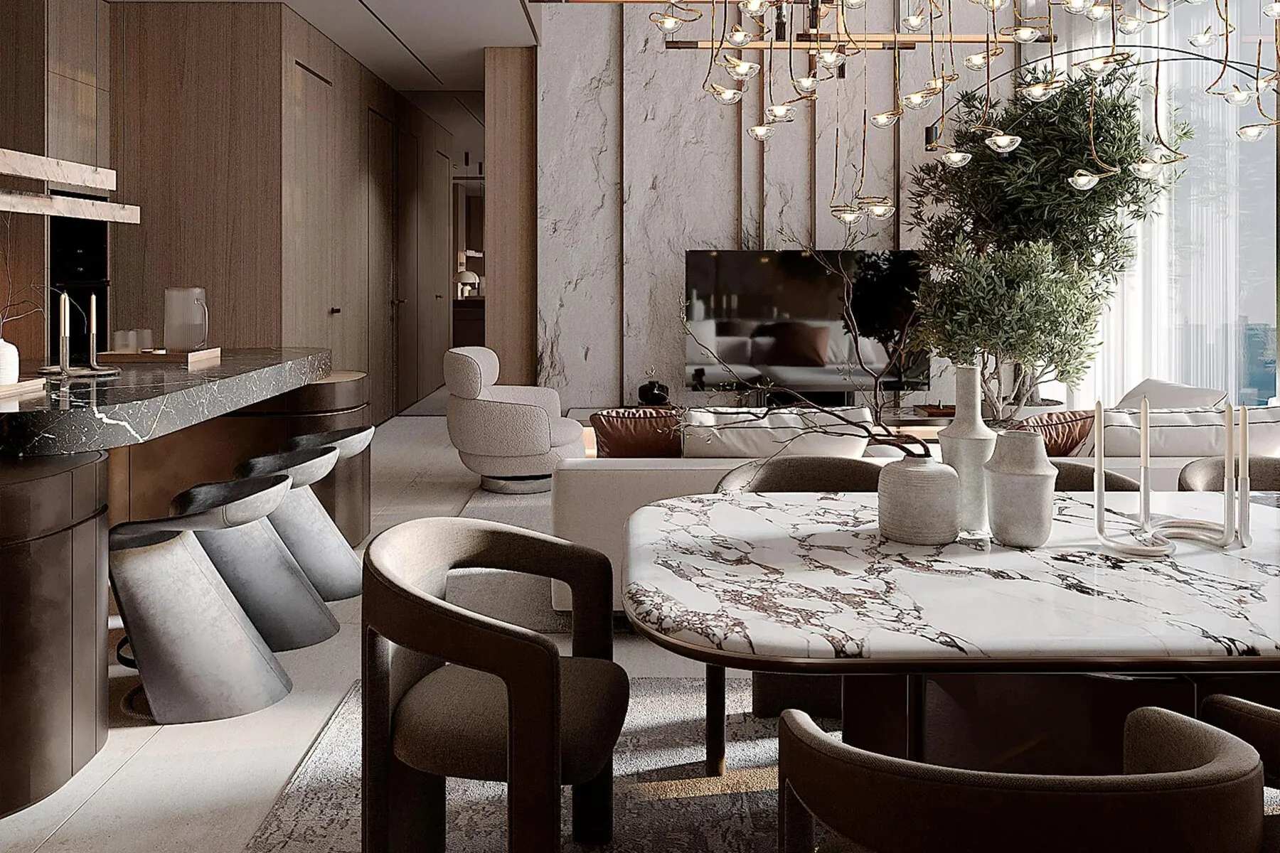 Stüdyo daire — Al Barsha South 4, Dubai — 4/18