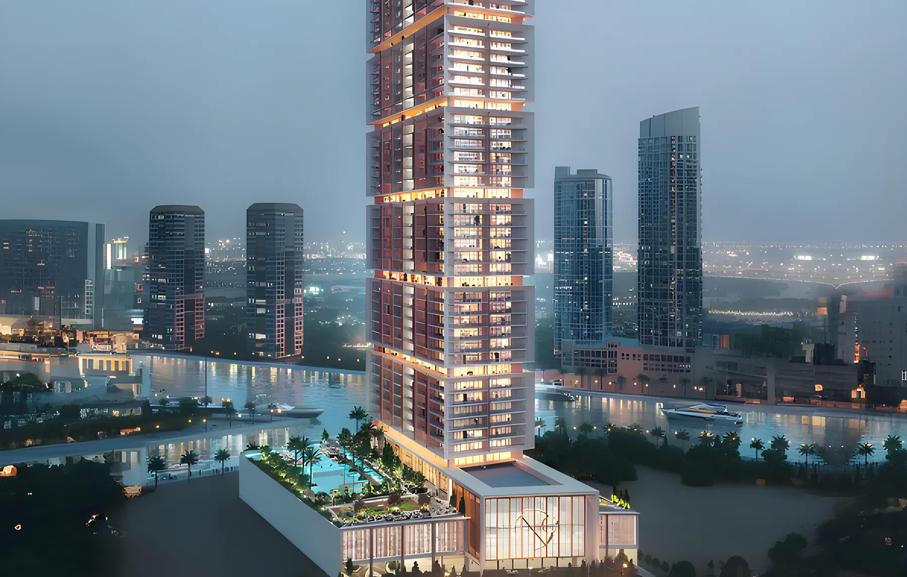 1 yatak odalı daire — Business Bay, Dubai — 4/6