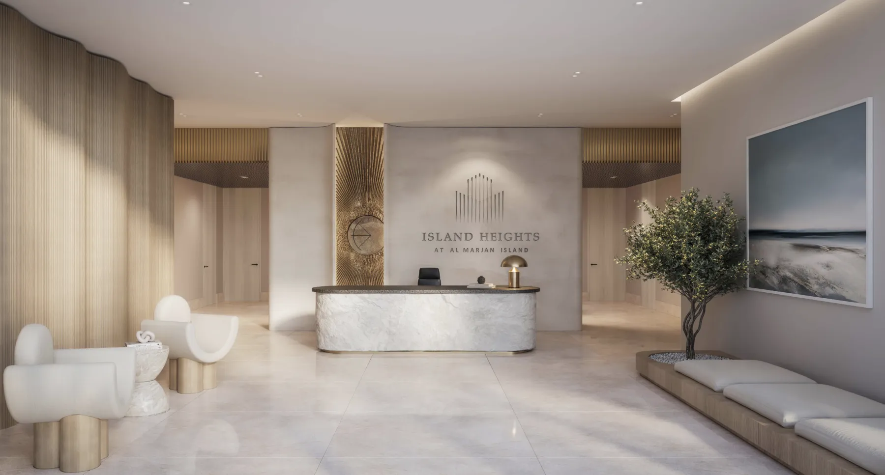 1 yatak odalı daire — Al Marjan Island, Ras el-Hayme — 6/11
