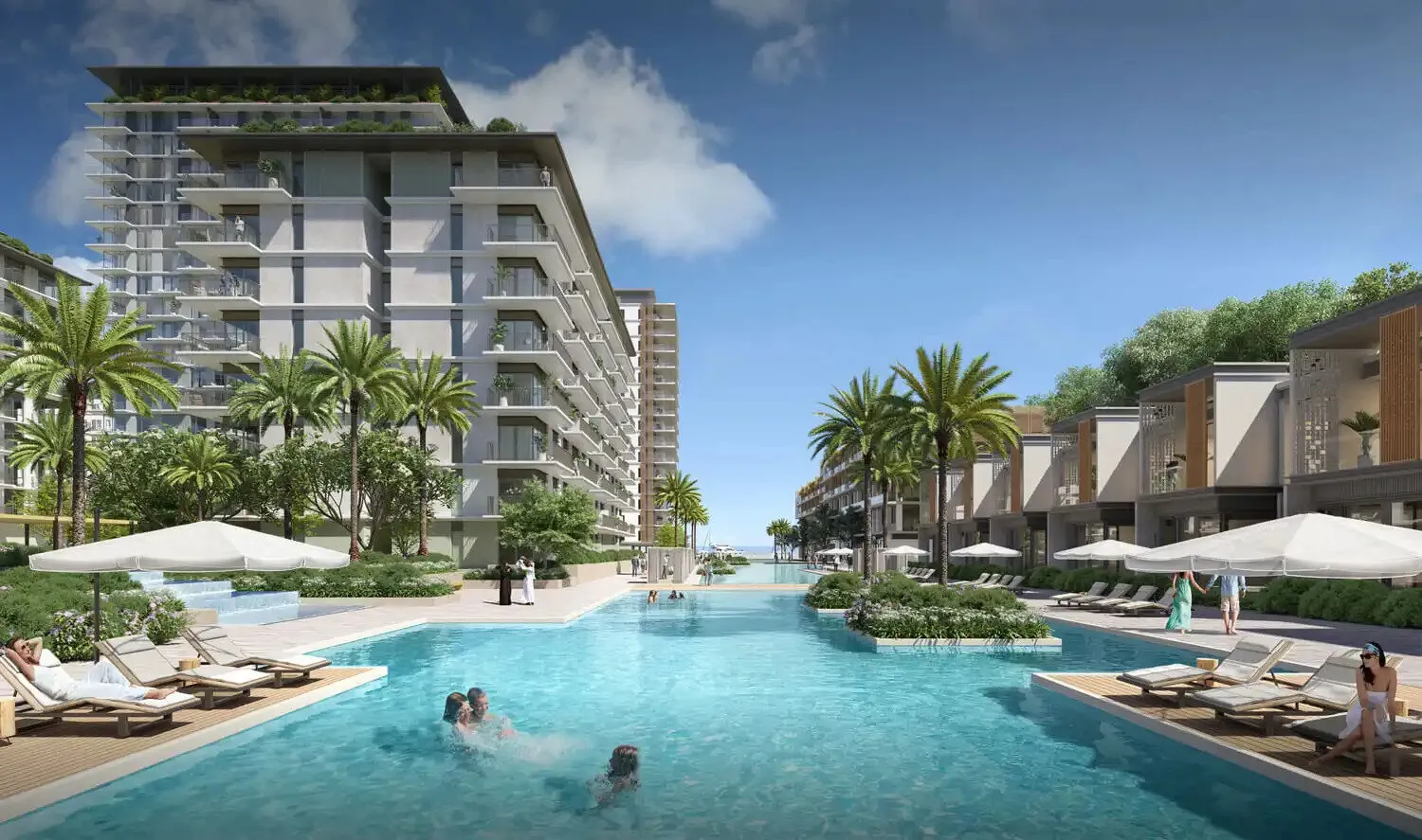 1 yatak odalı daire — Mina Rashid, Dubai — 13/14